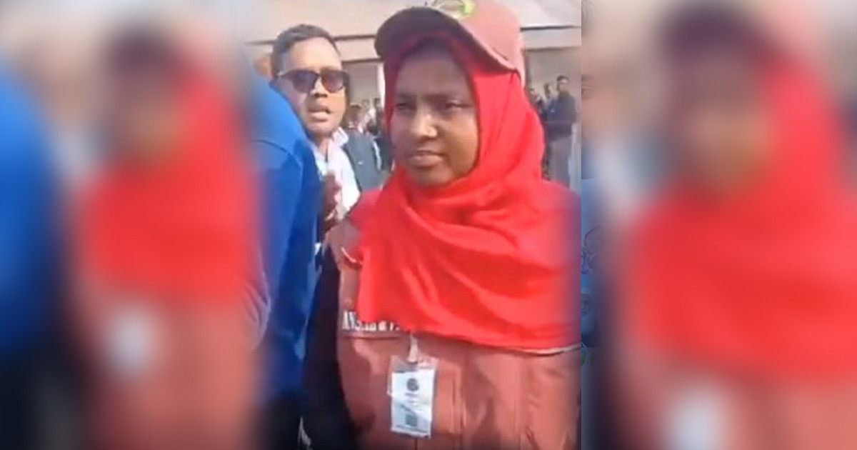 দাঁড়িপাল্লার পক্ষে ভোট চাওয়ায় নারী আনসার সদস্য প্রত্যাহার