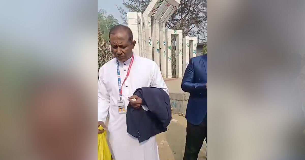 নমুনা ব্যালটসহ যুব শক্তির আহ্বায়ক আটক, ৩ বছরের সশ্রম কারাদণ্ড ও অর্থদণ্ড