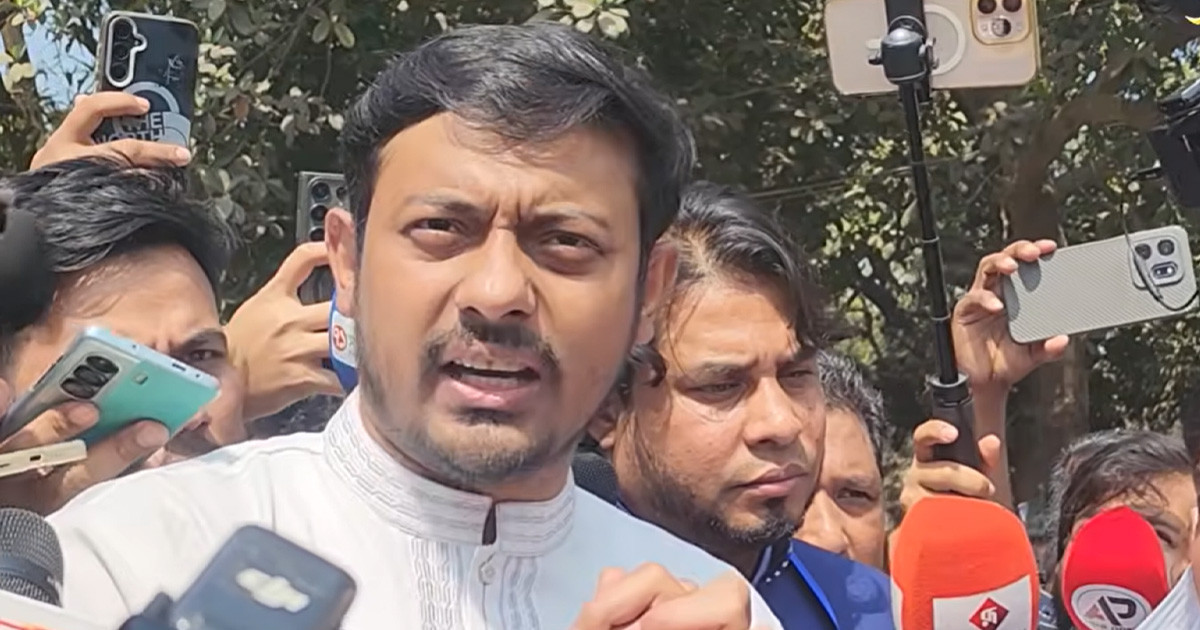 ভোট ডাকাতি হলে মির্জা আব্বাসের রাজত্ব তছনছ করে দেবো: নাসীরুদ্দীন পাটওয়ারী