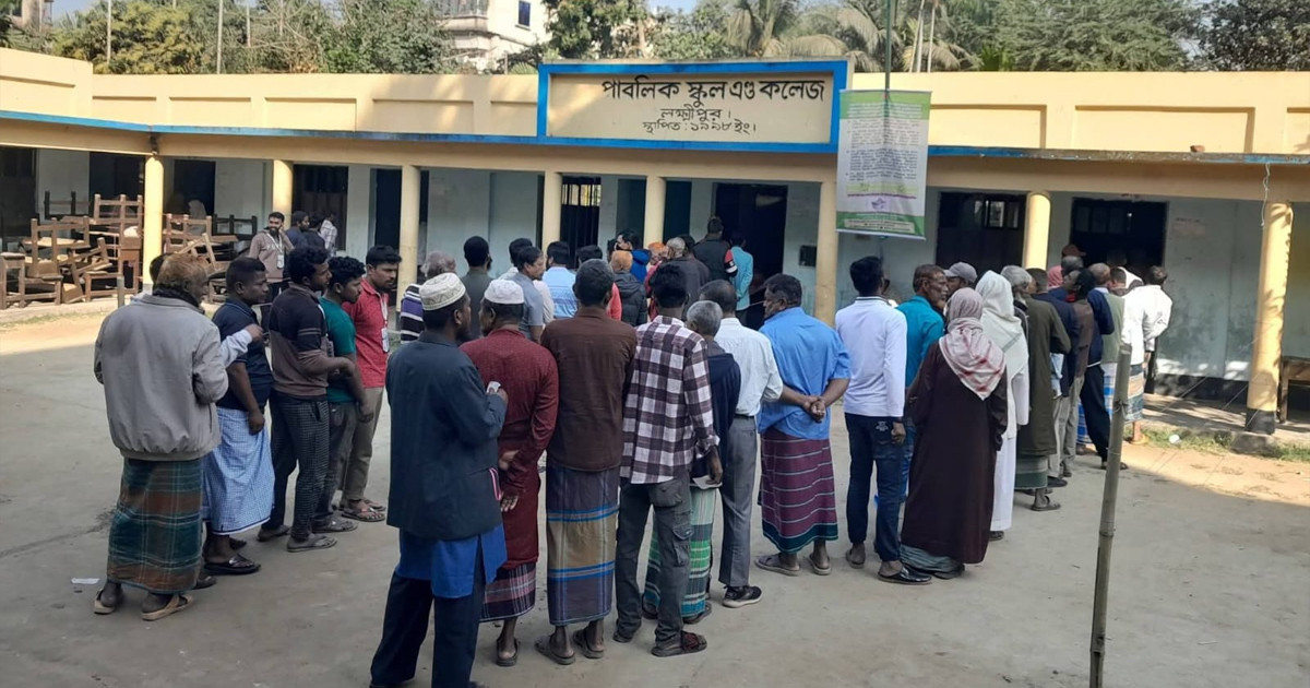 লক্ষ্মীপুরে ৫১ শতাংশ ভোট পড়েছে: ডিসি