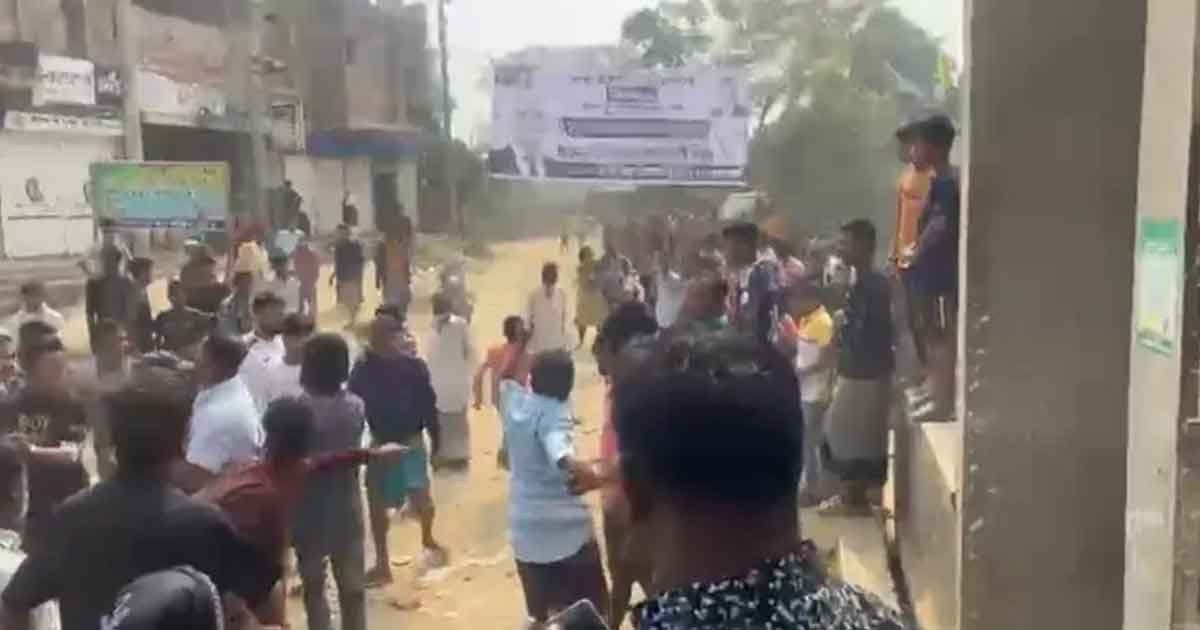 দুই প্রার্থীর সমর্থকদের ধাওয়া-পাল্টা ধাওয়া, একজনের কারাদণ্ড