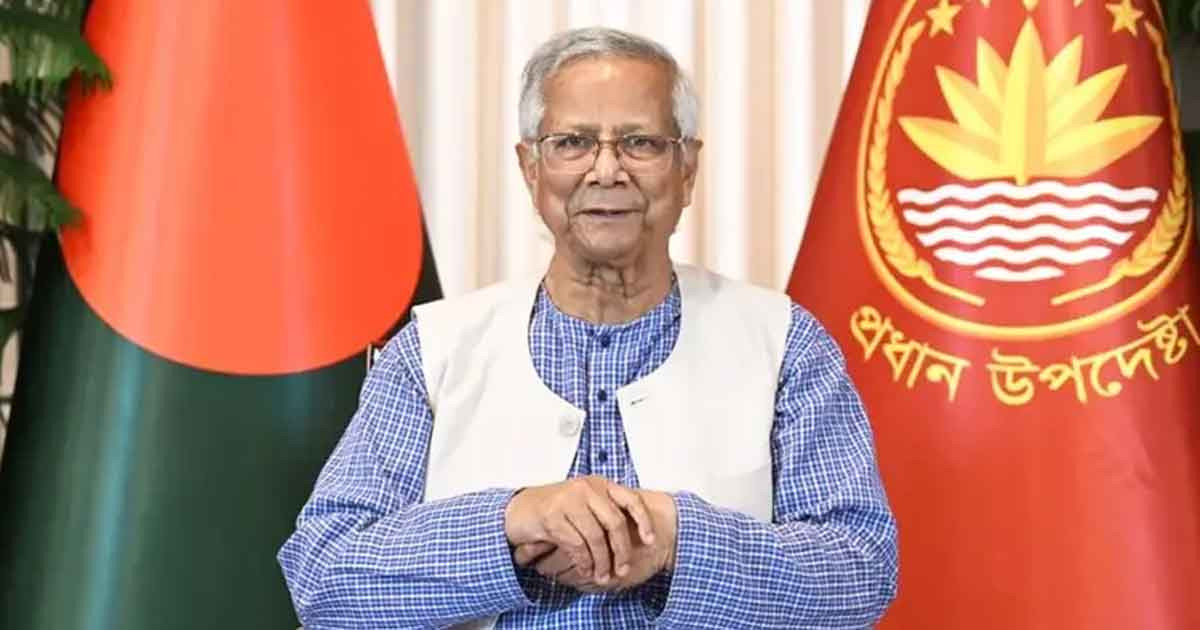 সুষ্ঠু নির্বাচন অনুষ্ঠানে জাতির প্রতি কৃতজ্ঞতা প্রধান উপদেষ্টার