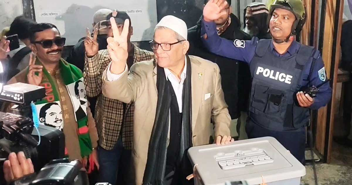 নির্বাচন অনেক সুন্দর হয়েছে: মির্জা ফখরুল