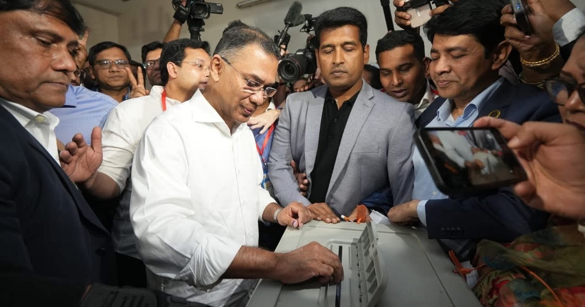 বগুড়া-৬ আসনে তারেক রহমান বিজয়ী