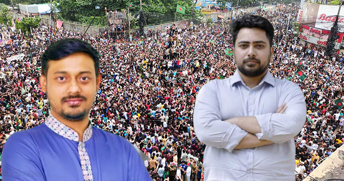 সবাইকে পাটওয়ারীর আসনে যেতে বললেন নাহিদ ইসলাম