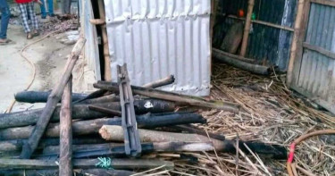 কুষ্টিয়া-১ আসনে জামায়াত নেতার বাড়ির রান্নাঘরে আগুন