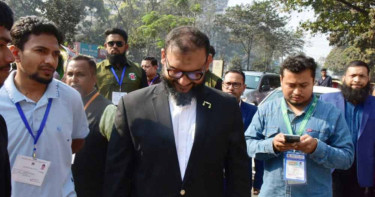 ভোট দিলেন ব্যারিস্টার আরমান