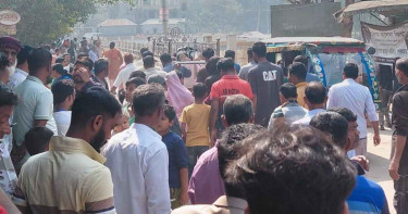 ব্যালটে সিল মারার আগেই মৃত্যুর কোলে ঢলে পড়লেন বাবু