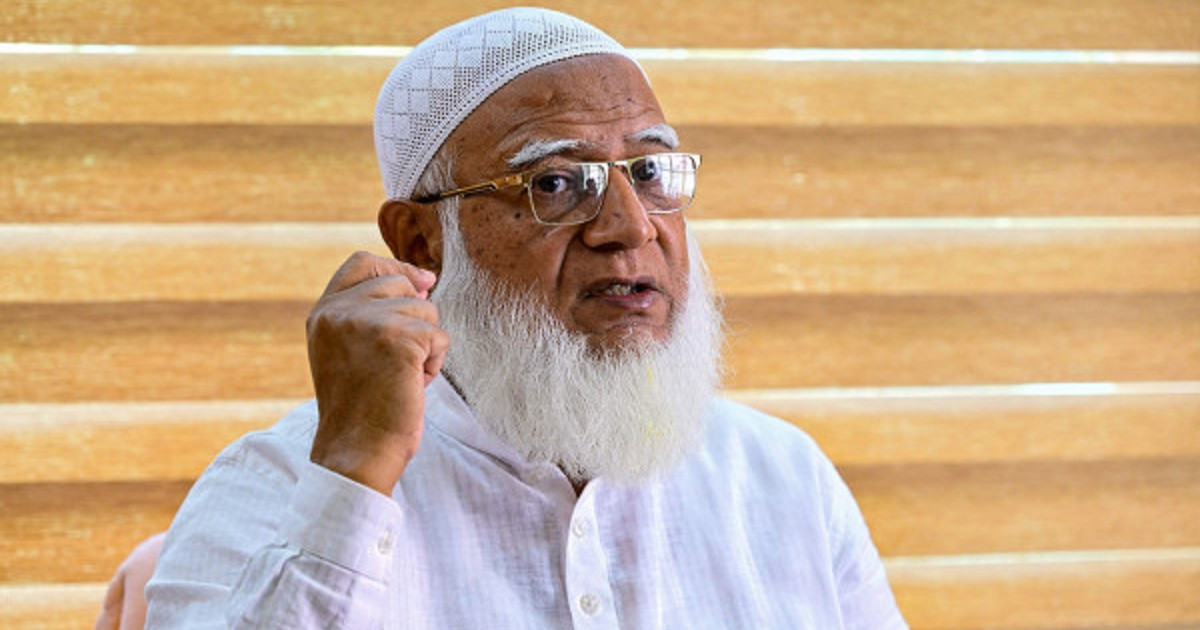 ঢাকা-১৫ আসনে জয়ী জামায়াত আমির