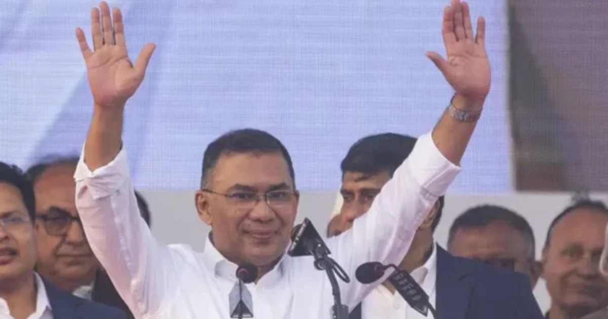 তারেক রহমানকে অভিনন্দন জানালেন যুক্তরাষ্ট্র