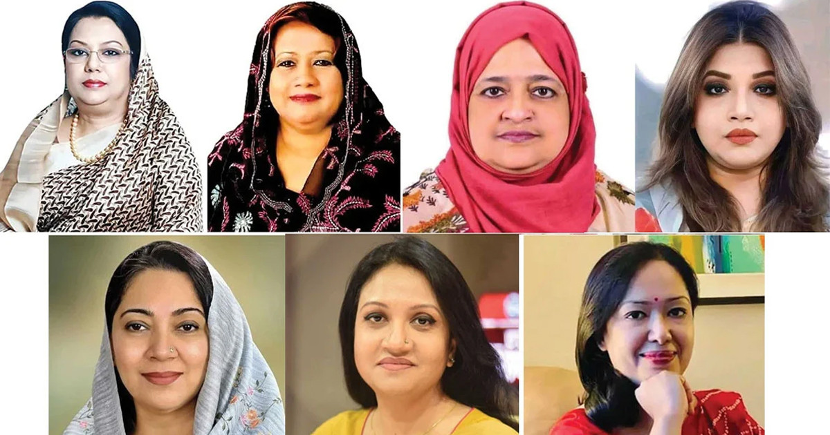 নির্বাচনে ৭ নারী প্রার্থীর বিশাল জয়