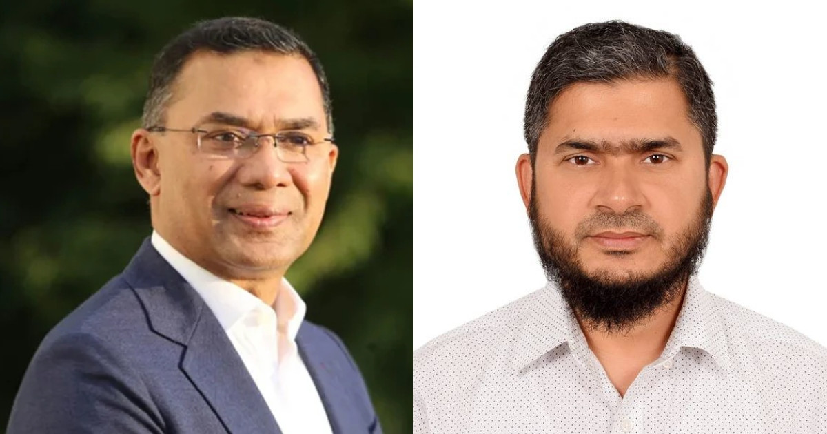 তারেক রহমানকে অভিনন্দন জানিয়ে ডা. খালিদুজ্জামান, ‘আশা করি তিনি জনগণের প্রত্যাশা পূরণে কাজ করবেন’