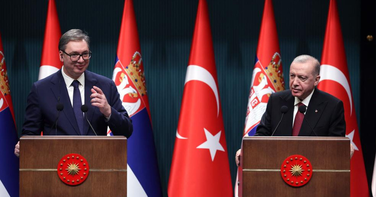 আয়তনের বৈষম্য নয় পারস্পরিক শ্রদ্ধাই হবে সম্পর্কের ভিত্তি: এরদোয়ান