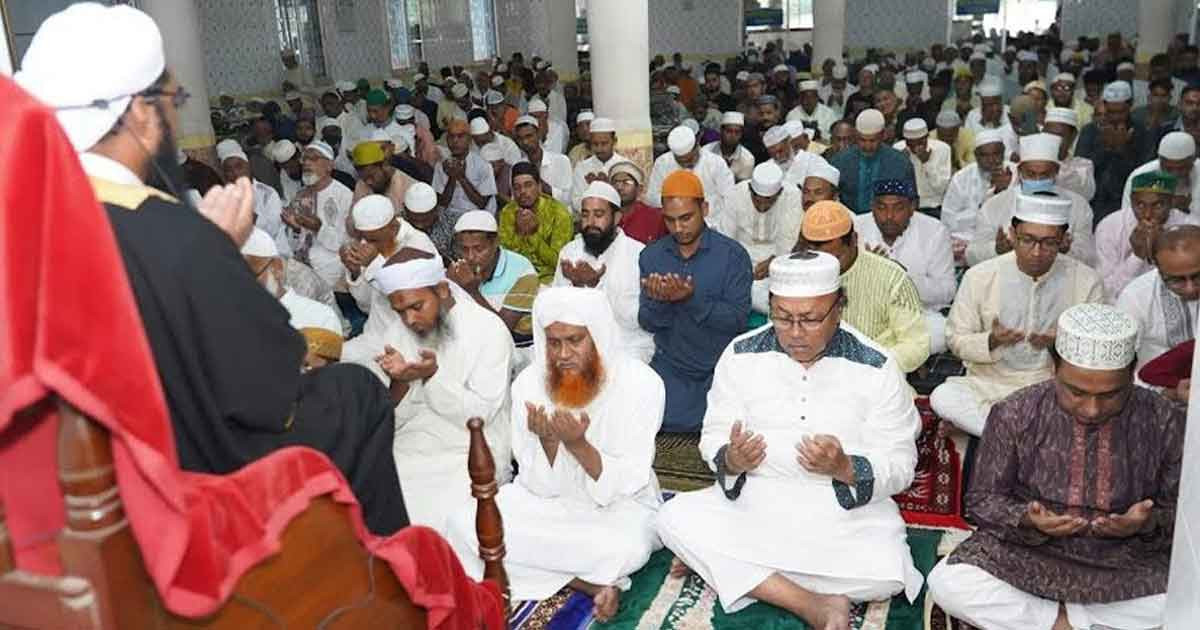 সুষ্ঠুভাবে ভোট হওয়ায় সারাদেশে বিশেষ দোয়া অনুষ্ঠিত