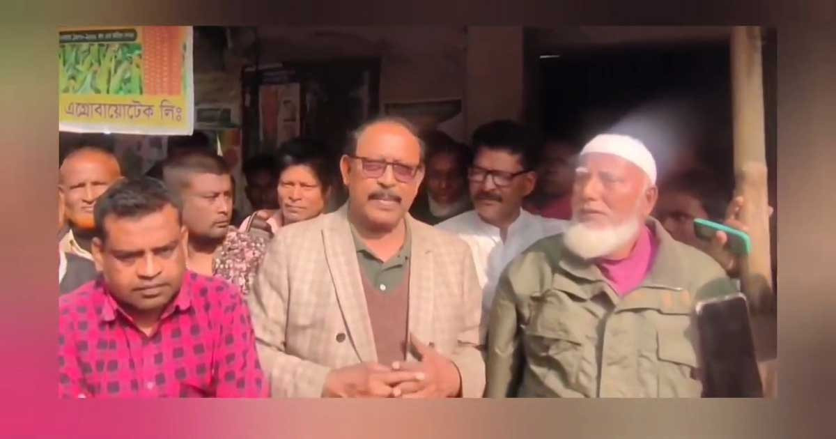 আওয়ামী লীগ পার্টি অফিস খুলে দিলেন বিএনপি নেতা