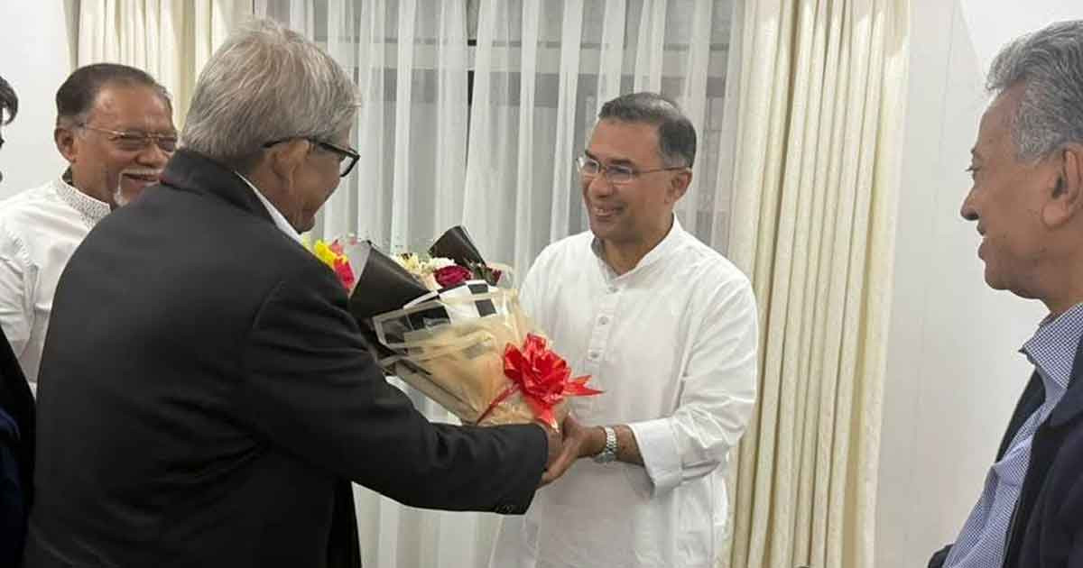 ঐতিহাসিক জয়ের পর তারেক রহমানকে মির্জা ফখরুলের শুভেচ্ছা