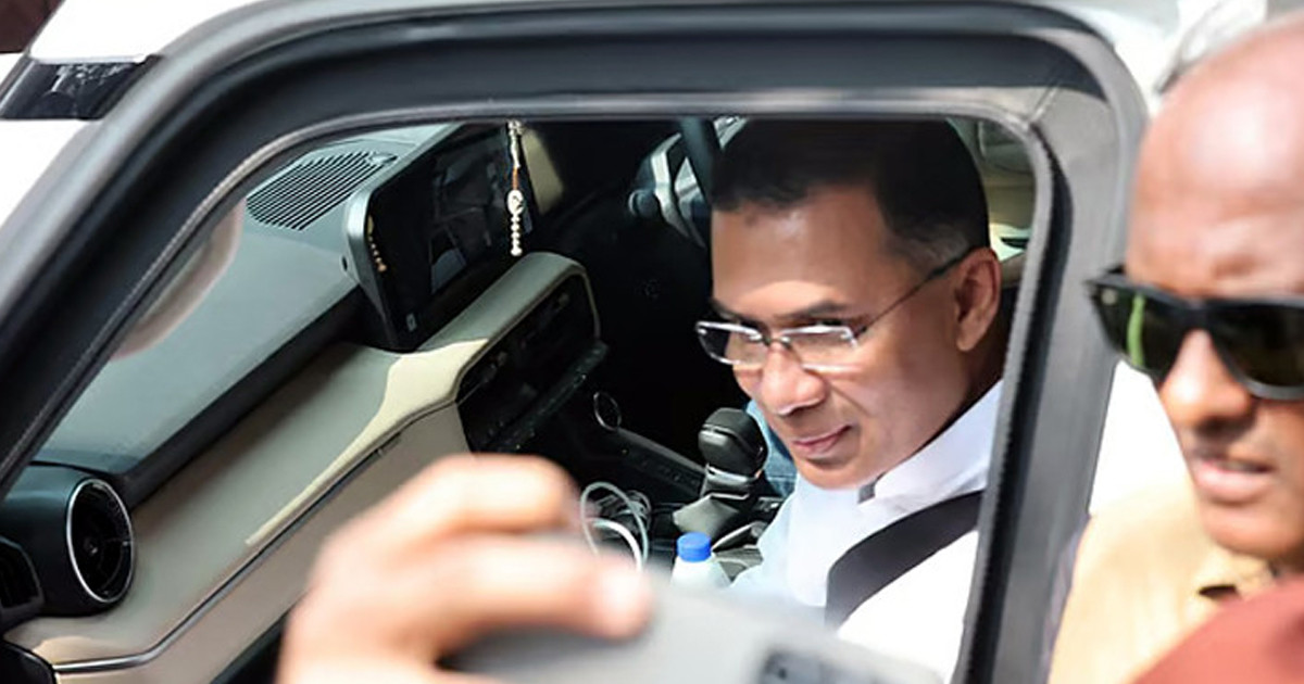 আমার জন্য যে ভালোবাসা দেখিয়েছেন, তার জন্য কৃতজ্ঞ: তারেক রহমান