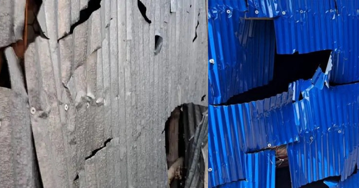 দুই গ্রামবাসীর দ্বন্দ্বে বাড়িঘরে হামলা