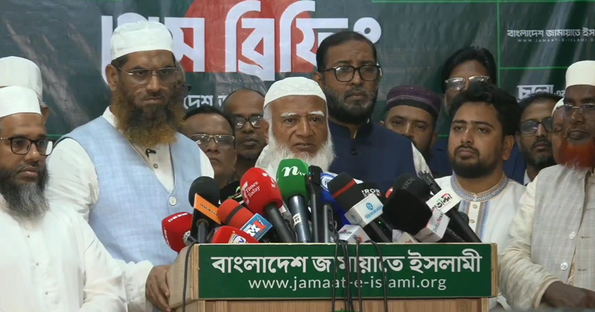 তারা ইতিবাচক রাজনীতি না চাইলে আমাদের করার কিছু নেই