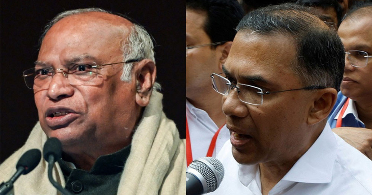 বিএনপি ও তারেক রহমানকে কংগ্রেস সভাপতির অভিনন্দন