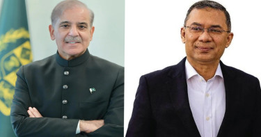 বাংলাদেশের জনগণ ও তারেক রহমানকে শেহবাজ শরিফের অভিনন্দন