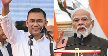 তারেক রহমানকে নরেন্দ্র মোদির ফোন