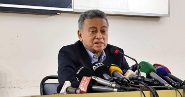 বিএনপি কি জাতীয় সরকার করছে, যা জানালেন আমীর খসরু