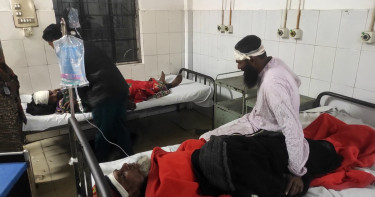 বিএনপি ও বিদ্রোহী প্রার্থীর সমর্থকদের সংঘর্ষ, আহত ১৫