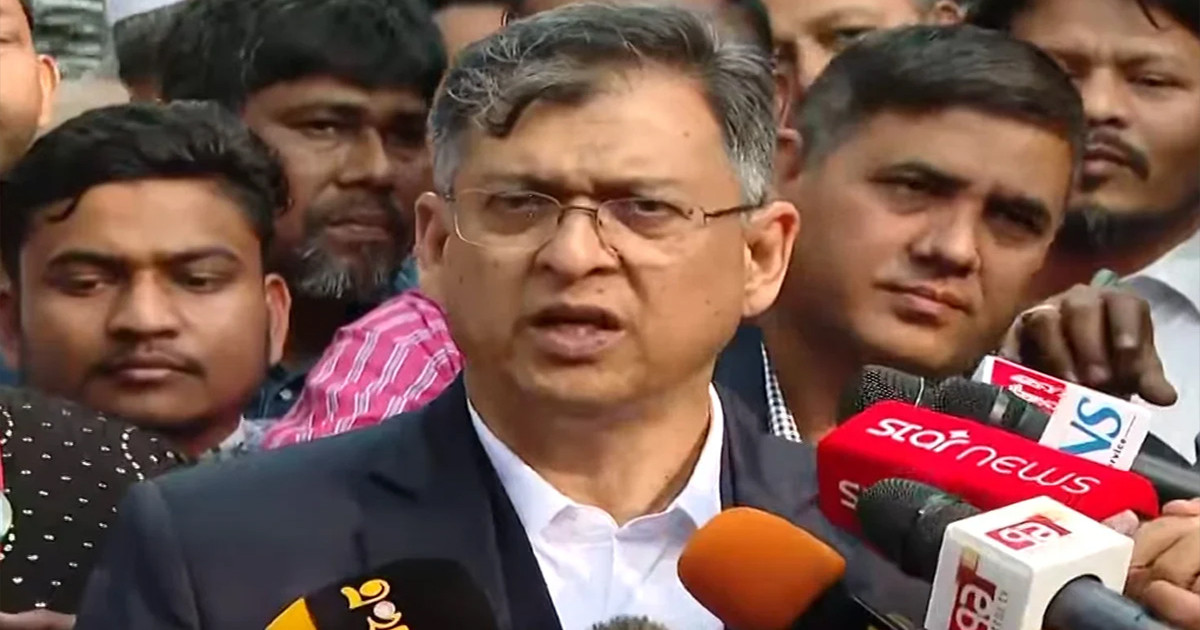 ভারতের কাছে ফাঁসির দণ্ডপ্রাপ্ত হাসিনার প্রত্যর্পণ চাইবে বিএনপি: সালাহউদ্দিন