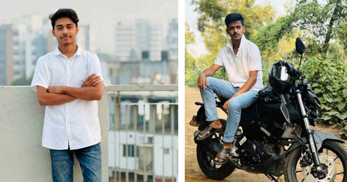 টাঙ্গাইলে মোটরসাইকেল দুর্ঘটনায় ২ বন্ধু নিহত