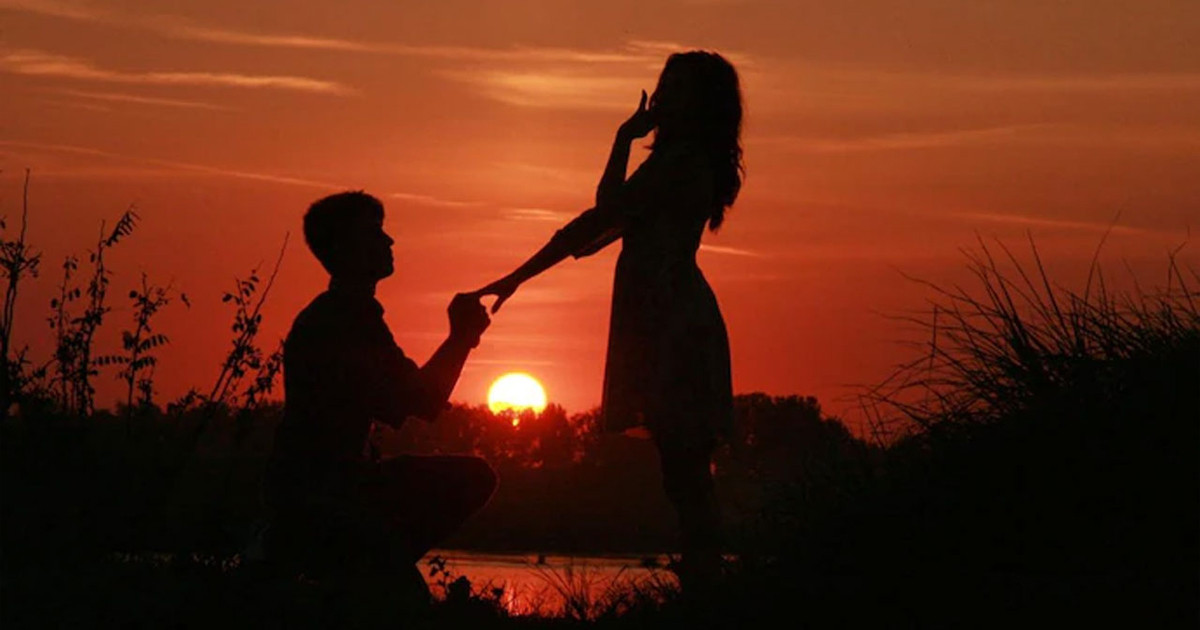 মানুষ জীবনে কতবার প্রেমে পড়ে?