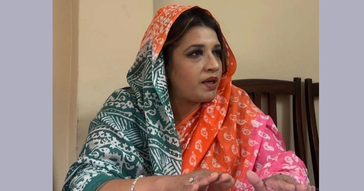 সালথায় সহিংসতাকারীদের কঠোর হুঁশিয়ারি দিলেন শামা ওবায়েদ