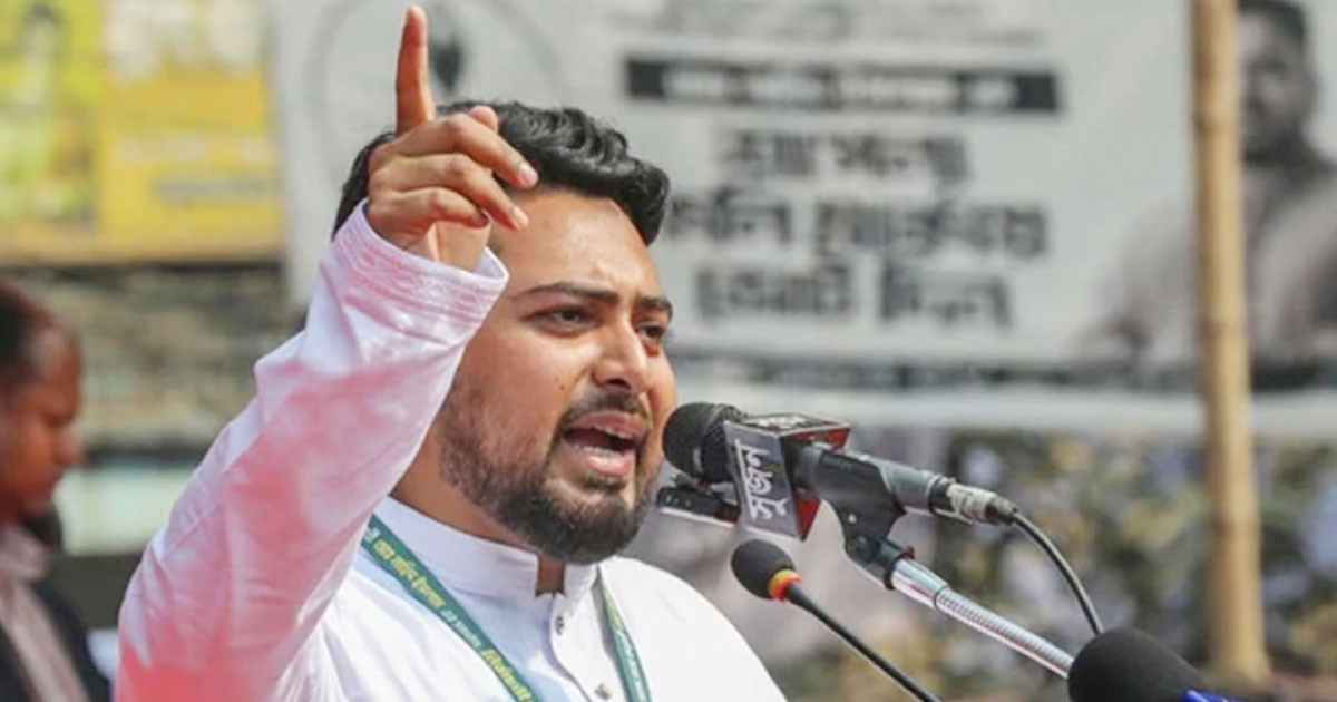 নির্বাচন পরবর্তী সহিংসতা বন্ধে কঠোর ব্যবস্থা নেওয়ার আহ্বান নাহিদ ইসলামের