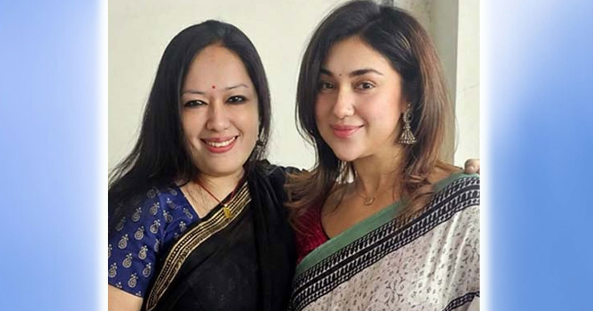 রুমিন ফারহানাকে অভিনন্দন জানালেন অপু বিশ্বাস