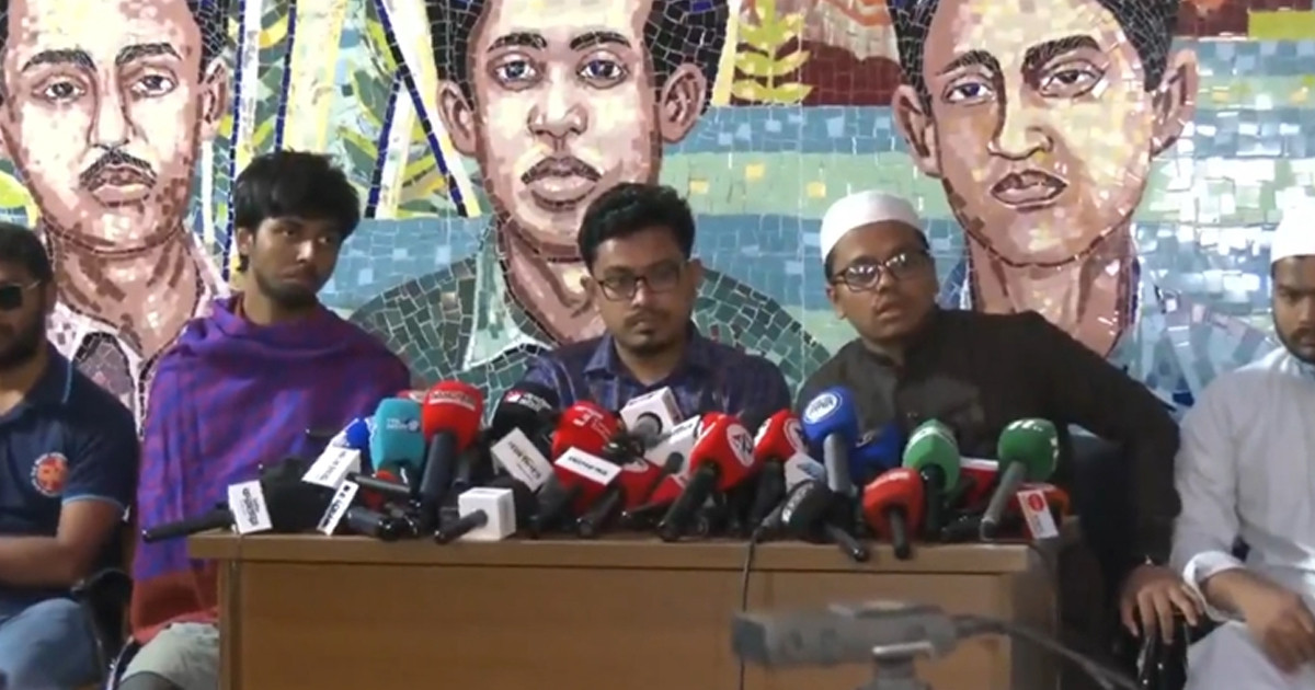 ফের রাস্তায় নামার হুঁশিয়ারি সাদিক কায়েমের