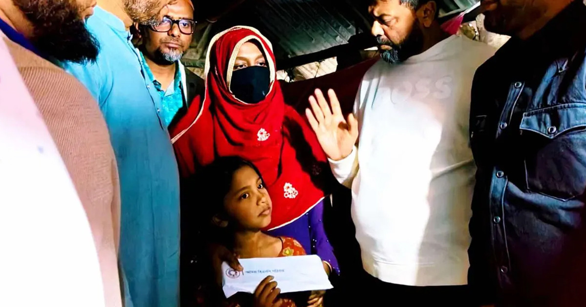 ধানের শীষে ভোট দেওয়ায় তালাক, সেই গৃহবধূর পাশে তারেক রহমান