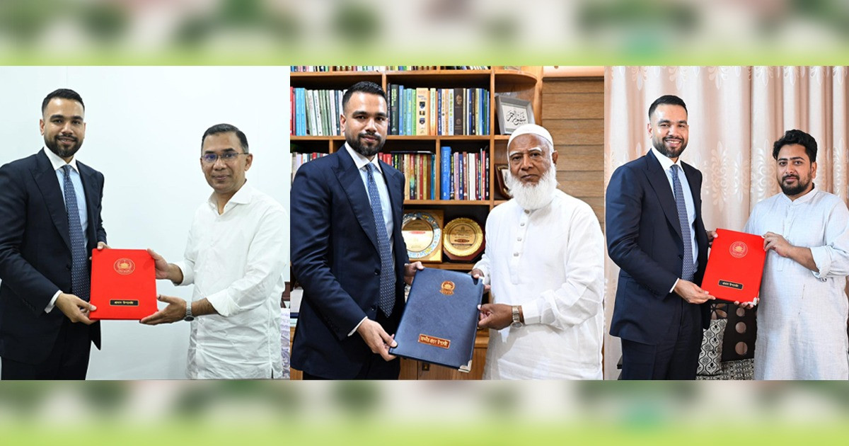 তারেক রহমান, শফিকুর রহমান ‍ও নাহিদ ইসলামকে প্রধান উপদেষ্টার শুভেচ্ছা