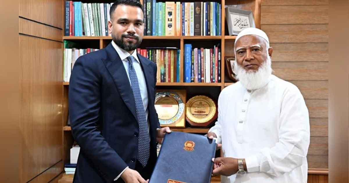 জামায়াত আমিরকে ধন্যবাদ জানিয়ে প্রধান উপদেষ্টার চিঠি