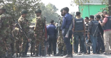 নাটোরে বিএনপি-জামায়াত সংঘর্ষ, আহত ৬