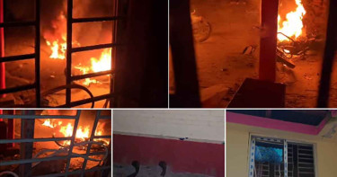 হাতিয়ায় তাণ্ডব চালানোর অভিযোগ হান্নানের, জড়িতদের দিলেন হুঁশিয়ারি