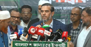 ৩০ আসনে ভোট পুনর্গণনার আবেদন করেছে জামায়াত: এহসানুল মাহবুব জুবায়ের