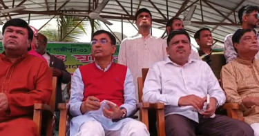 ৩৫ বছর পর গাজীপুর-১ আসনে বিএনপির এমপি মুজিবুর রহমানকে সংবর্ধনা