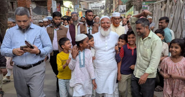 মিরপুর-কাফরুলবাসীর প্রতি জামায়াত আমিরের কৃতজ্ঞতা