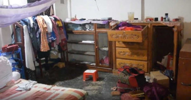 পাবনায় আ.লীগপন্থী ইউপি চেয়ারম্যানের নেতৃত্বে জামায়াত নেতাদের বাড়িতে হামলা