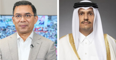 তারেক রহমানকে অভিনন্দন জানালেন কাতারের প্রধানমন্ত্রী