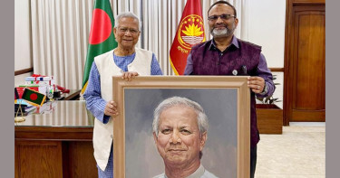 প্রধান উপদেষ্টার সঙ্গে ঢাবি উপাচার্যের সাক্ষাৎ