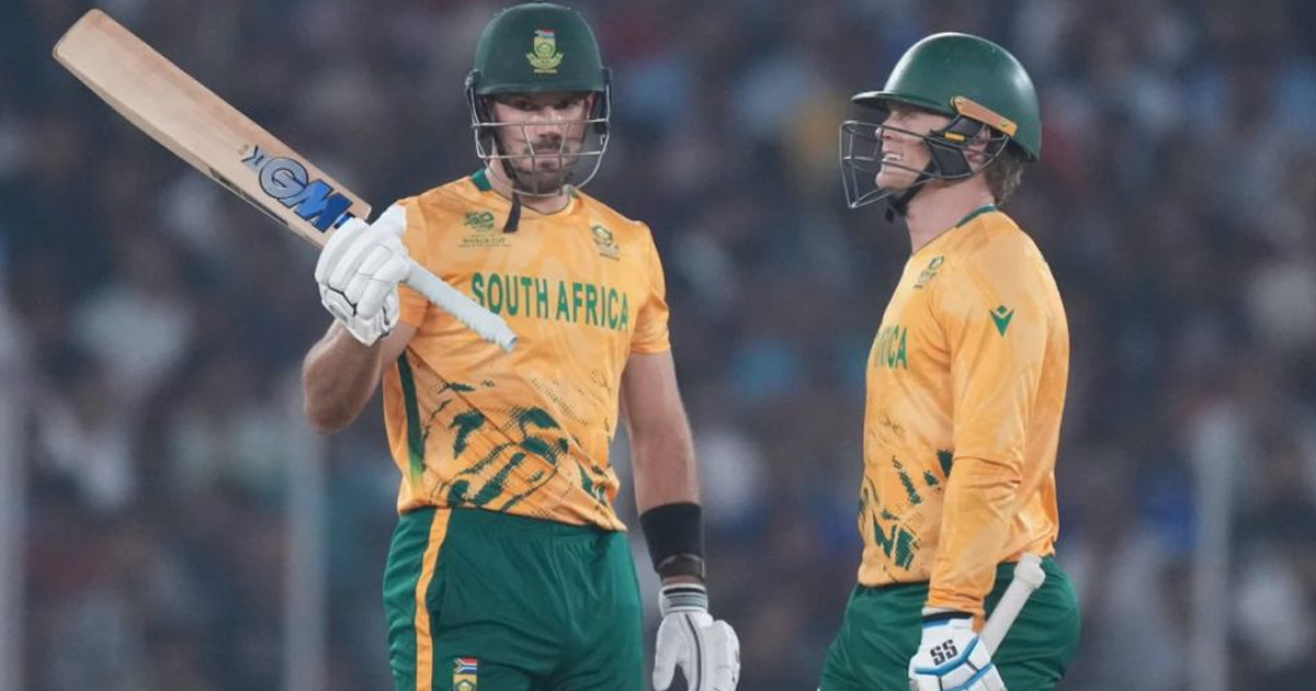 সবার আগে সুপার এইটে দ.আফ্রিকা