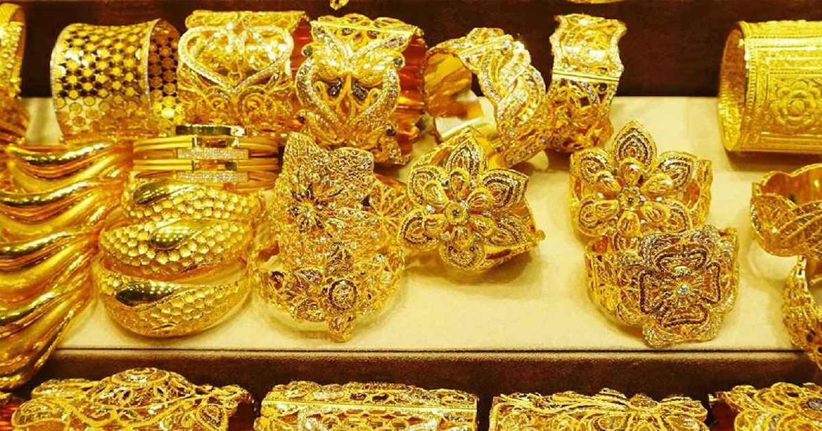 দেশের বাজারে আজকের স্বর্ণের দাম