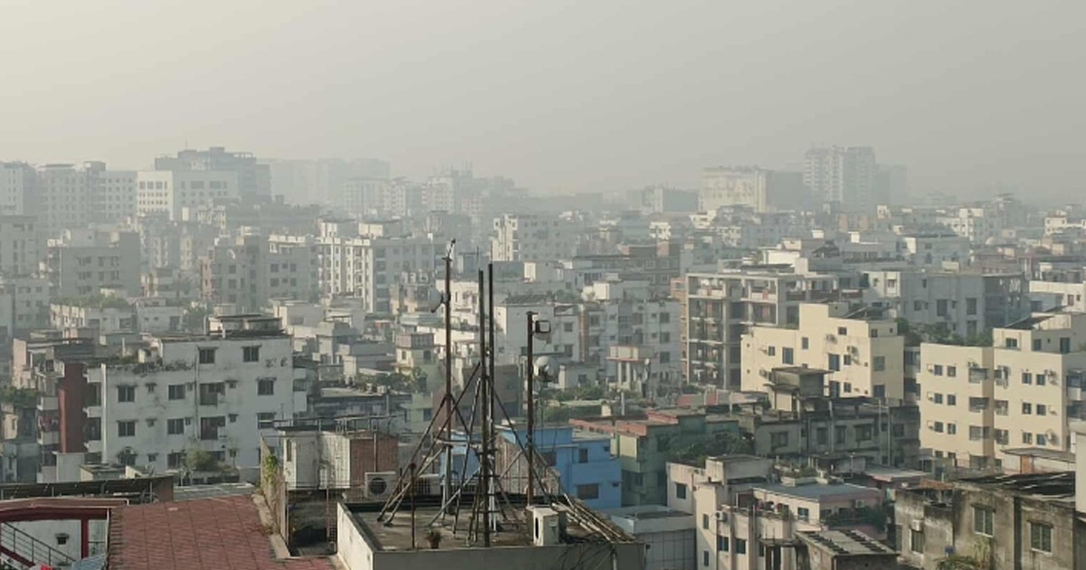 আজ যেমন থাকতে পারে ঢাকার আকাশ