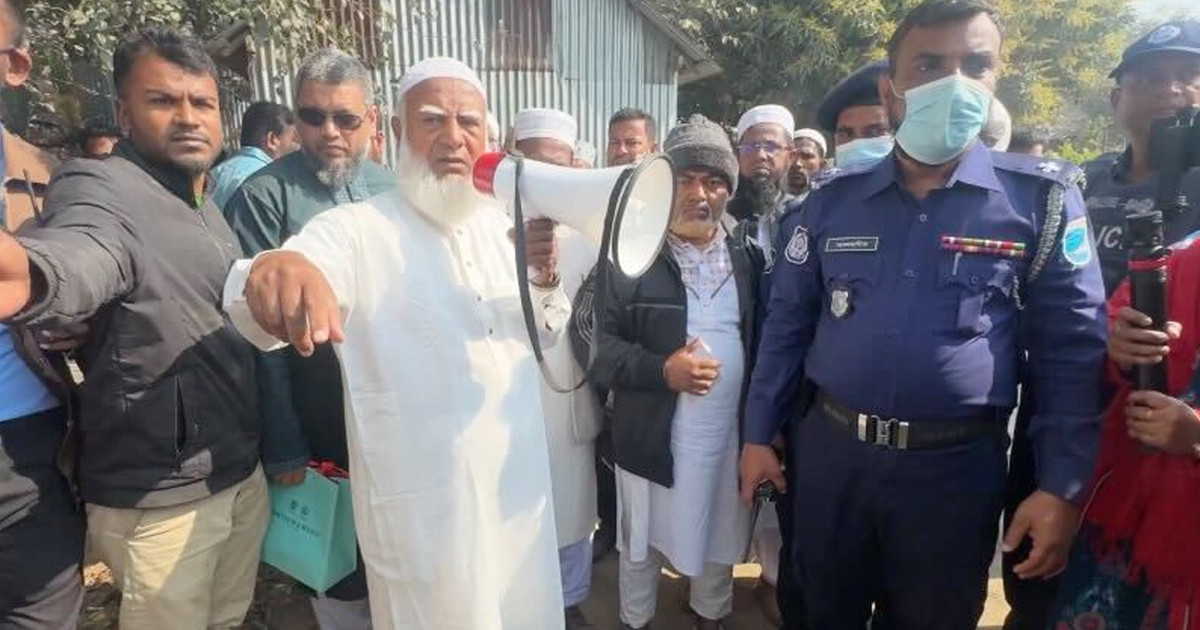 শাহ আলমের পরিবারের দায়িত্ব নিলেন জামায়াত আমির